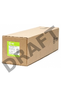 Универсальная инженерная бумага Cactus без покрытия А3 297ммх175м. 80 г/кв.м втулка 76,2мм (3”)