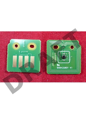 Чип Xerox WorkCentre 7525/7530/7535/7545/7556/7855 Yellow (006R1518) 15K (ELP, Китай)