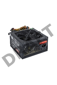 Блок питания 450W Exegate XP450, ATX, SC, black, 12cm fan, 24p+4p, 6/8p PCI-E, 3*SATA, 2*IDE, FDD + кабель 220V с защитой от выдергивания