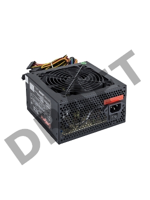 Блок питания 450W Exegate XP450, ATX, SC, black, 12cm fan, 24p+4p, 6/8p PCI-E, 3*SATA, 2*IDE, FDD + кабель 220V с защитой от выдергивания