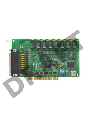 PCI-1760U-BE   Плата релейного ввода-вывода, 8-ch Relay and 8-ch Isolated Digital Input Universal PCI Card with 8-ch Counter/Timer Advantech