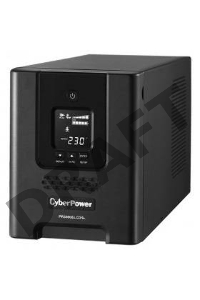Источник бесперебойного питания CyberPower PR3000ELCDSL 3000VA/2700W USB/RJ11/45 (9 IEC)