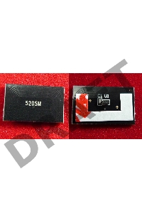 Чип для Kyocera TASKalfa 356ci (TK-5205M) Magenta 12K ELP Imaging®
