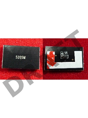 Чип для Kyocera TASKalfa 356ci (TK-5205M) Magenta 12K ELP Imaging®