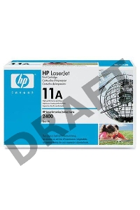 Тонер-картридж HP Q6511A черный для LaserJet 2410/20/30 6 000 стр.