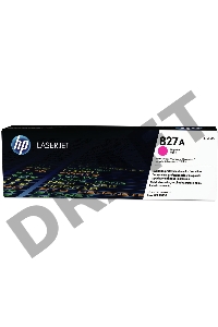 Тонер Картридж HP 827A CF303A пурпурный для HP CLJ Ent M880