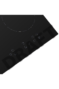 Варочная электрическая панель MAUNFELD EVCE.594.SM.D-BK