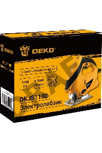 Лобзик Deko DKJS1100 +1пил. 1100Вт 3000ходов/мин от электросети