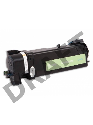 Тонер Картридж Cactus CS-PH6130C (106R01282) голубой для Xerox 6130/6130n (1900стр.)