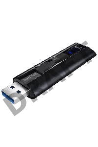 Флеш Диск 128GB SanDisk CZ880 Cruzer Extreme Pro, USB 3.1, Металлич., Черный