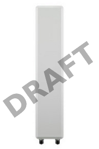 Антенна Zyxel (ANT1314) 2,4 ГГц 14 dBi секторная Wi-Fi антенна MIMO с двумя разъемами N-type для городской сети