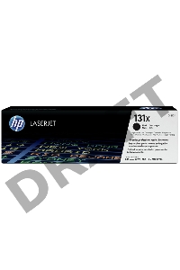 Тонер-картридж HP CF210X черный LaserJet Pro 200 M251/M276 (2400стр.)