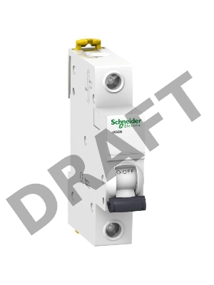 Выключатель автоматический модульный 1п C 10А 6кА iK60 Acti9 SchE A9K24110