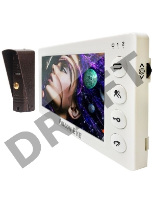 Комплект видеодомофона KIT- COSMO дисплей 7