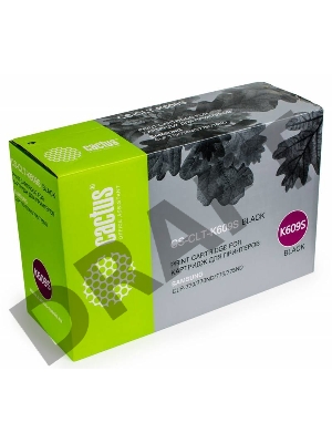 Тонер Картридж Cactus CS-CLT-K609S черный для Samsung CLP 770/770ND/775/775ND  (7000стр.)