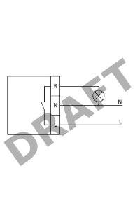 Фотореле AWZ (встроен. фотодатчик монтаж на плоскость 230В 16А 1 НО IP65) F&F EA01.001.003
