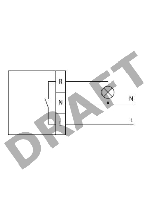 Фотореле AWZ (встроен. фотодатчик монтаж на плоскость 230В 16А 1 НО IP65) F&F EA01.001.003