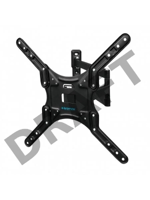 Кронштейн для LED/LCD телевизоров Kromax DIX-25 black