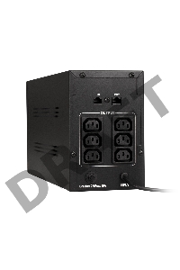 ИБП ExeGate SpecialPro UNB-1600.LED.AVR.C13.RJ <1600VA/950W, LED, AVR, 6*IEC-C13, RJ45/11, Black>
