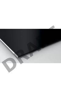 Встраиваемая индукционная варочная поверхность SIEMENS EX975KXW1E IQ700 90см  безрамочный дизайн 3 Flex  зоны  11,1КВт, 17 уровней рег.  Home Connect