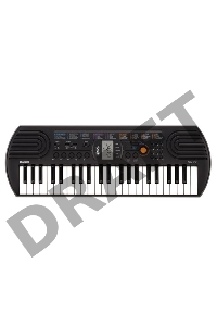 Синтезатор Casio SА-77 44клав. серый