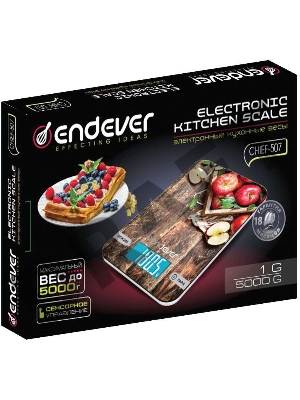 Весы кухонные Endever Chief-507