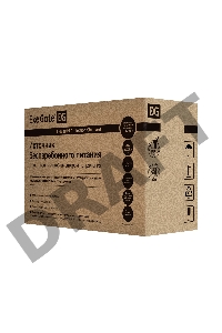 ИБП ExeGate SpecialPro UNB-1600.LED.AVR.C13.RJ <1600VA/950W, LED, AVR, 6*IEC-C13, RJ45/11, Black>