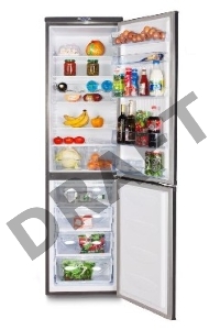 Холодильник DON R-299 NG, нерж сталь