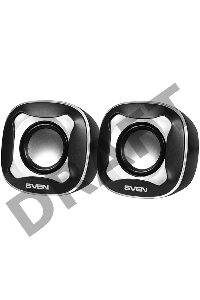Колонки Sven 170 2.0 черный/белый 5Вт