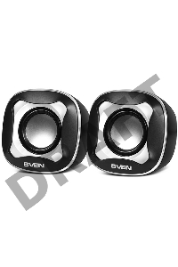 Колонки Sven 170 2.0 черный/белый 5Вт