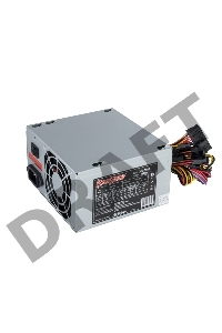 Блок питания 400W Exegate CP400, ATX, 8cm fan, 24+4pin, 3*SATA, 1*FDD, 2*IDE