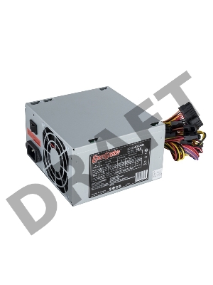 Блок питания 400W Exegate CP400, ATX, 8cm fan, 24+4pin, 3*SATA, 1*FDD, 2*IDE