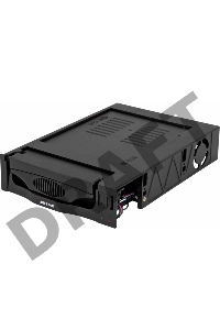 Сменный бокс для HDD AgeStar MR3-SATA(S)-1F SATA II пластик черный 3.5