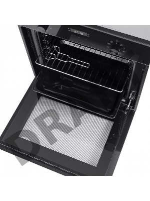 Духовой шкаф Электрический Maunfeld EOEM.589B2 черный, встраиваемый