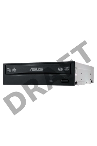 Оптический привод ASUS DVD-RW DRW-24D5MT/BLK/B/AS черный SATA внутренний oem