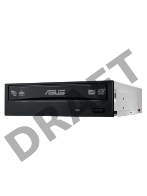 Оптический привод ASUS DVD-RW DRW-24D5MT/BLK/B/AS черный SATA внутренний oem