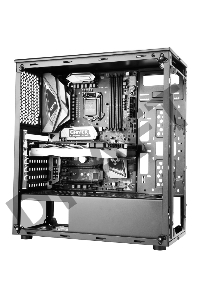 Корпус Formula F-3402 черный без БП ATX 5x120mm 2x140mm 2xUSB2.0 1xUSB3.0 audio bott PSU