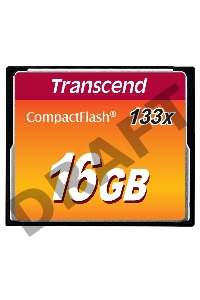 Флеш карта CF 16Gb 133x Type I Transcend (TS16GCF133)