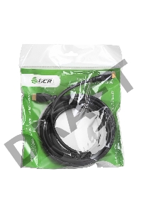 Greenconnect Кабель 1.0m, HDMI версия 2.0 HDR 4:2:2, Ultra HD, 4K 60 fps 60Hz/5K*30Hz, 3D, AUDIO, 18.0 Гбит/с, 28/28 AWG, OD7.3mm, тройной экран, черный, GCR-HM311-1.0m Greenconnect Кабель 1.0m, HDMI версия 2.0 HDR 4:2:2, Ultra HD, 4K 60 fps 60Hz/5K*30Hz,