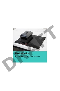 Встраиваемая индукционная варочная поверхность SIEMENS EX975KXW1E IQ700 90см  безрамочный дизайн 3 Flex  зоны  11,1КВт, 17 уровней рег.  Home Connect