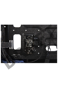 Корпус Hiper M65 черный без БП ATX 3x120mm 1xUSB2.0 1xUSB3.0 audio bott PSU