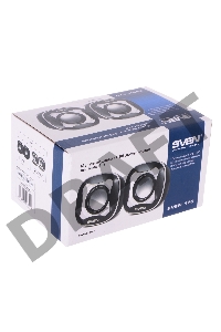 Колонки Sven 170 2.0 черный/белый 5Вт