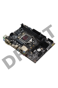 Материнская плата AFOX IH510-MA2-V2 Socket 1200 DDR4 1000LAN