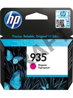 Картридж HP C2P21AE №935, пурпурный Officejet Pro 6830, (400стр.)