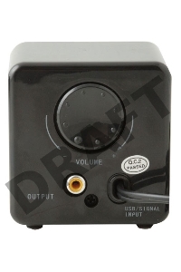 Колонки Sven 315 2.0 черный 5Вт