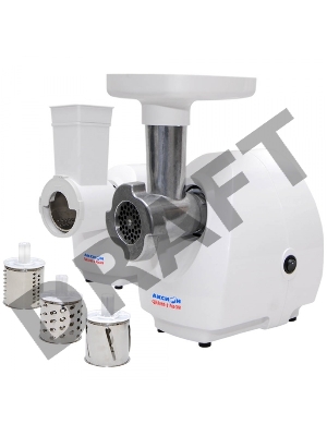 Мясорубка Аксион М 25.03 1500Вт белый