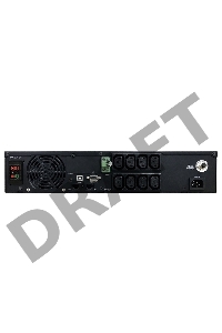 Источник бесперебойного питания Powercom Smart King RT SRT-1500A LCD 1350Вт 1500ВА черный