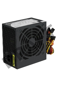 Блок питания Inwin (Powerman) PM-600ATX-F-BL [6128219] (600 Вт, ATX 2.2, 24+8 pin, 24+4 pin, 20+4 pin, 2x6/8-pin, 12 cm Fan, 2xMOLEX, 5xSATA, FDD)