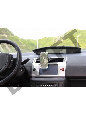 Держатель для мобильного устройства Gembird TA-CHAV-03 Автомобильный кронштейн для смартфона TA-CHAV-03, на дефлектор, до 6
