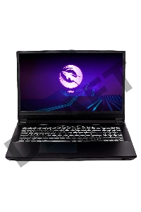 Ноутбук Hiper G16 Core i5 10400 16Gb SSD512Gb NVIDIA GeForce RTX 3070 8Gb 16.1